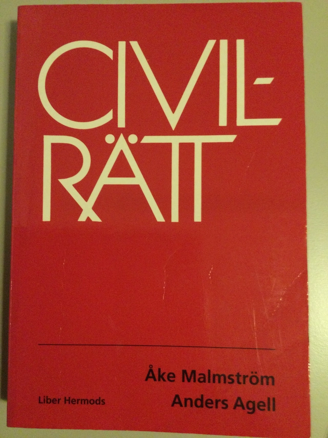 Civilrätt · Facit till övningsfrågor och problem i Malmström/Agells Civilrätt : fastighetsrätt, familjerätt, arvsskatt och gåvoskatt, summarisk process,, 3; Åke Malmström; 1994