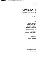 Civilrätt : grundläggande lärobok. · 1990 års köprättsliga lagstiftning : supplement; Bertil Brinck; 1990