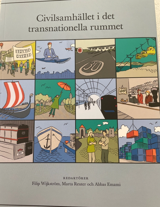 Civilsamhället i det transnationella rummet; Filip Wijkström; 2017