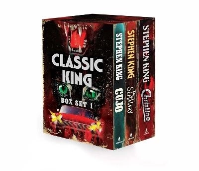 Classic King Boxed Set 1; Stephen King; 2025