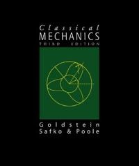 Classical mechanics; Herbert Goldstein; 2002