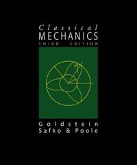 Classical mechanics; Herbert Goldstein; 2002