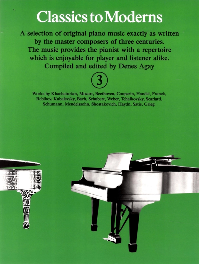 Classics to moderns; Denes Agay; 1989