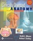 Clinically oriented anatomy; Keith L. Moore; 2006