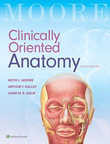 Clinically oriented anatomy; Keith L. Moore; 2018