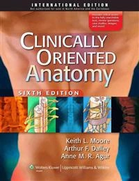 Clinically oriented anatomy; Keith L. Moore; 2009