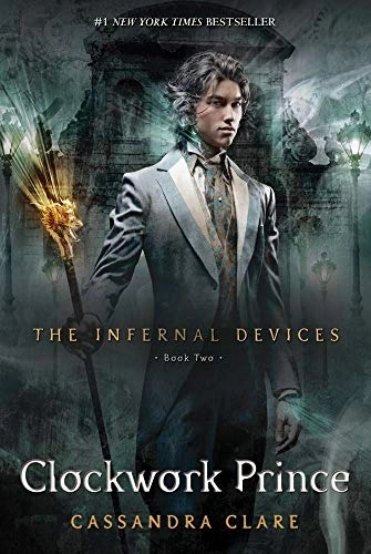 Clockwork Princess; Cassandra Clare; 2013