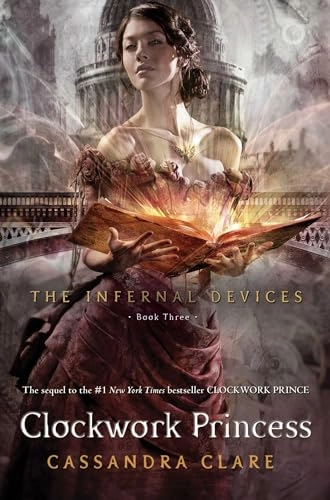 Clockwork princess; Cassandra Clare; 2013