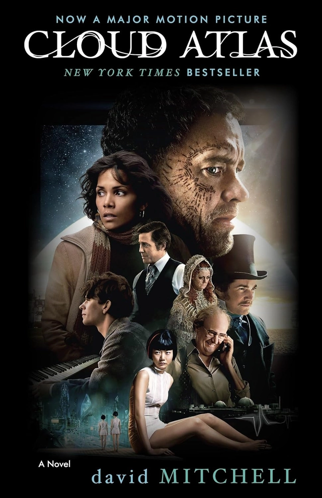 Cloud Atlas (Movie Tie-in Edition); David Mitchell; 2012