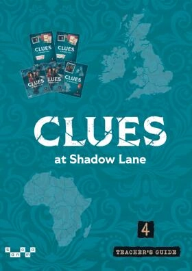 Clues at Shadow Lane 4 Teacher's Guide; Karin Westhead, Natasha Ellis-Knight, Mona Liljedahl, Lindsay Nicander; 2026
