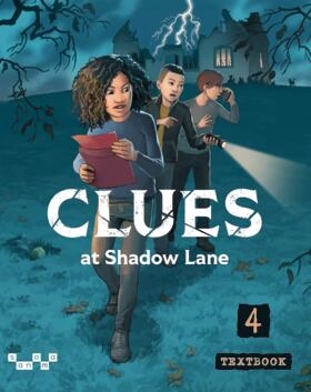 Clues at Shadow Lane 4 Textbook; Catherine Bergman, Mona Liljedahl, Lena Winqvist; 2026