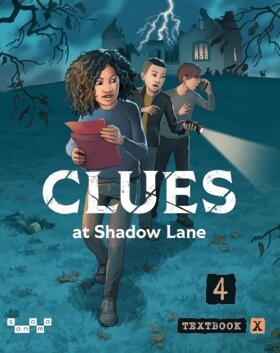 Clues at Shadow Lane 4 Textbook X; Catherine Bergman, Karin Westhead, Mona Liljedahl, Lena Winqvist; 2026