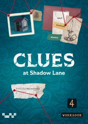 Clues at Shadow Lane 4 Workbook; Catherine Bergman, Fern Scott Olsson, Mona Liljedahl, Lena Winqvist; 2026