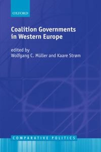 Coalition governments in Western Europe; ,, , Kaare, Müller, Kaare; 2000