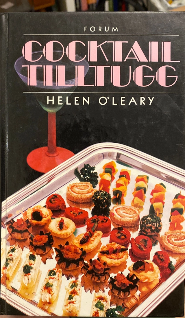 Cocktailtilltugg; Helen O'Leary; 1987