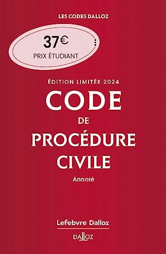 Code de procédure civile: annotéCodes DallozPetits codes Dalloz