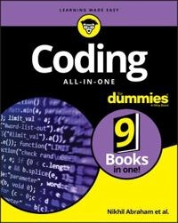 Coding All-in-One For Dummies; Wiley; 2017
