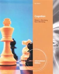Cognition; Robert J. Sternberg; 2012