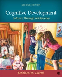 Cognitive Development  : infancy through adolescence; Kathleen M. Galotti; 2016