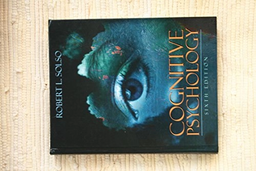 Cognitive psychology; Robert L. Solso; 2001