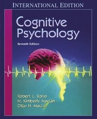 Cognitive psychology; Robert L. Solso; 2005