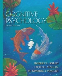 Cognitive psychology; Robert L. Solso; 2008