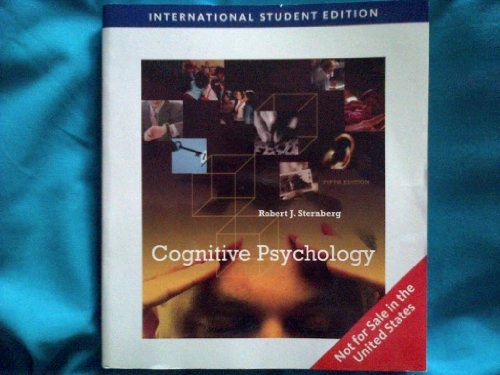 Cognitive psychology; Robert J. Sternberg; 2009