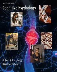 Cognitive psychology; Robert J. Sternberg; 2012