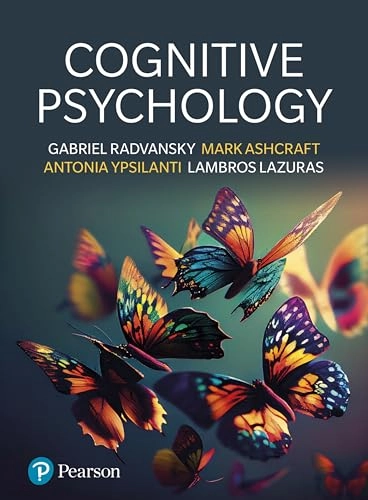 Cognitive psychology; Gabriel Radvansky; 2025