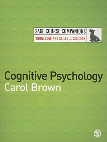 Cognitive psychology; Carol Brown; 2007