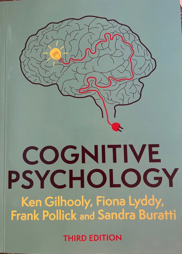 Cognitive psychology; Ken Gilhooly, Fiona Lyddy, Frank Pollick, Sandra Buratti; 2026