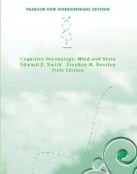 Cognitive psychology : mind and brain; Edward E. Smith; 2014