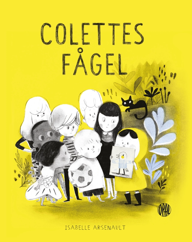 Colettes fågel; Isabelle Arsenault; 2018