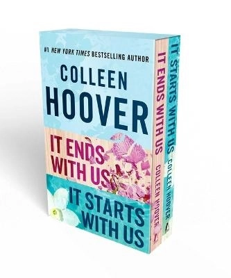 Colleen Hoover It Ends with Us Boxed Set; Colleen Hoover; 2023