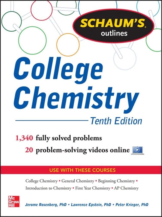 College chemistry [Elektronisk resurs]; Jerome Laib Author Rosenberg; -