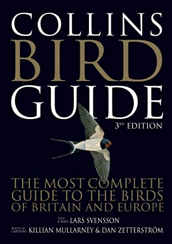 Collins bird guide; Killian Mullarney, Dan Zetterström, Lars Svensson, David Christie; 2023