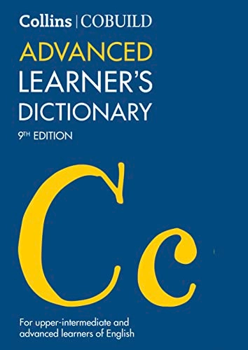 Collins COBUILD advanced learner's dictionary; Collins; 2018