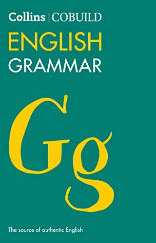 Collins Cobuild English grammar; Collins Dictionaries; 2017