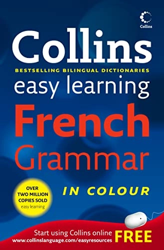 Collins Easy Learning French Grammar; MS Wendy Lee; 2005