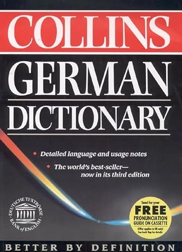 Collins German Dictionary; Peter Terrell; 1997