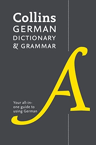 Collins German dictionary & grammar; Joyce Littlejohn; 2018