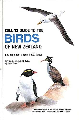 Collins guide to the birds of New Zealand and outlying islands; R. A. Falla; 1989