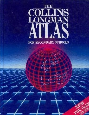 Collins-Longman Atlas for Secondary Schools; Richard Kemp; 1987