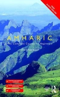 Colloquial Amharic; David Appleyard; 2015