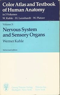 Color atlas and textbook of human anatomy; Werner Kahle; 1986