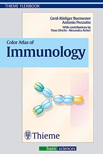 Color atlas of immunology; Gerd-Rüdiger Burmester; 2003