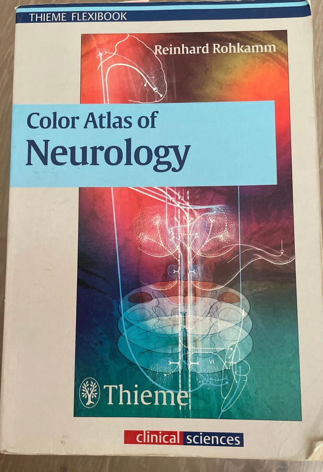 Color atlas of neurology; Reinhard Rohkamm; 2004