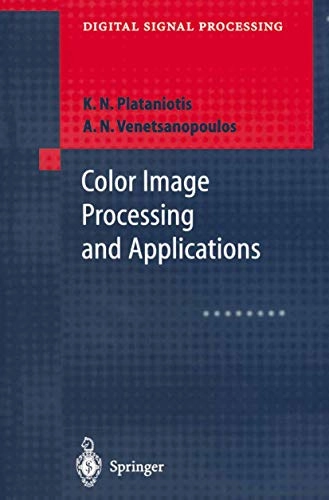Color image processing and applications; Konstantinos N. Plataniotis; 2000