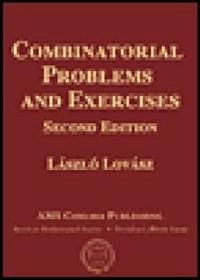 Combinatorial problems and exercises; László Lovász; 2007