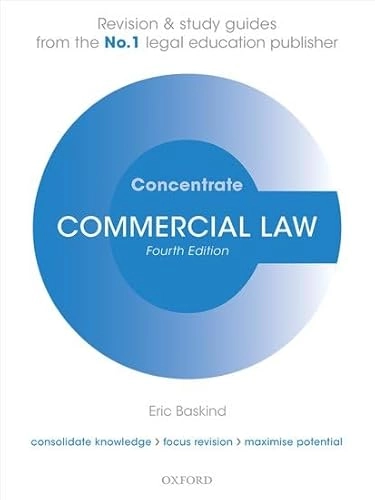 Commercial Law Concentrate; Eric Baskind; 2017